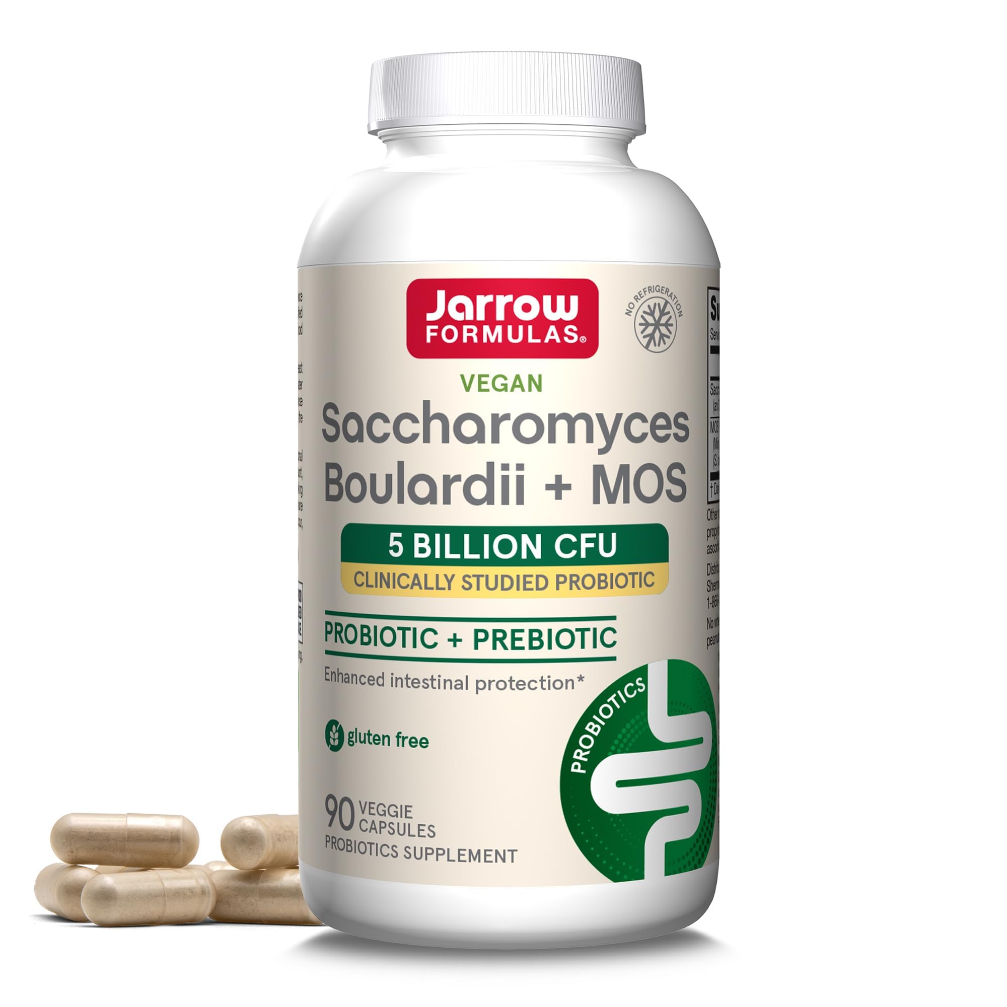 Jarrow Formulas, Saccharomyces Boulardii MOS, 90 Count