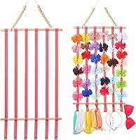 Vista 14 de YOcity Soporte Organizador de Diademas para Niñas Bebés Diademas Accesorios para el Cabello Organizador de Lazos para el Cabello Almacenamiento
