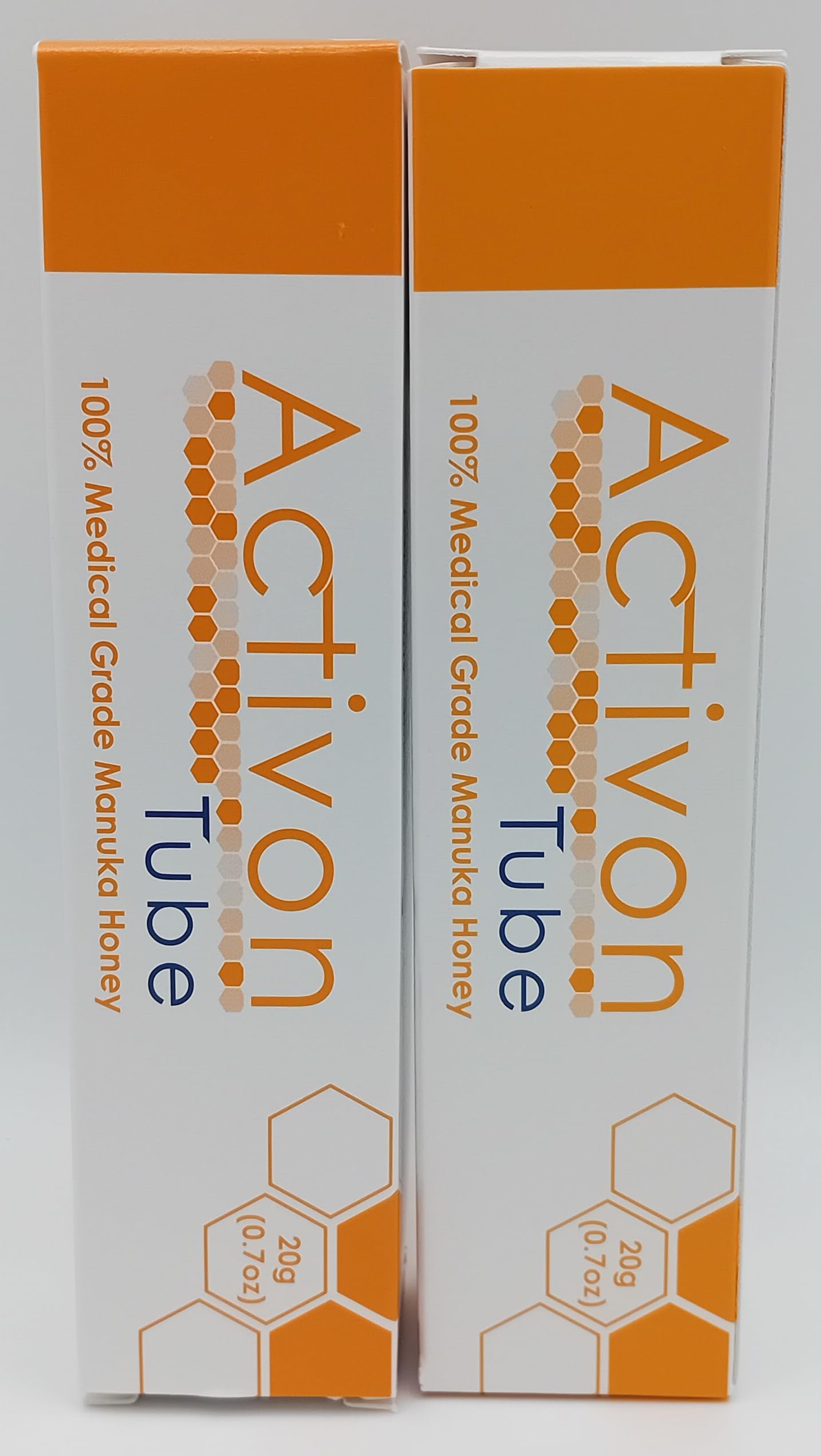 Activon Tube 100% Medical Grade Manuka Honey 20g - Pack of 2 | Natural Wound Care Solution | Antimicrobial and Healing Properties
