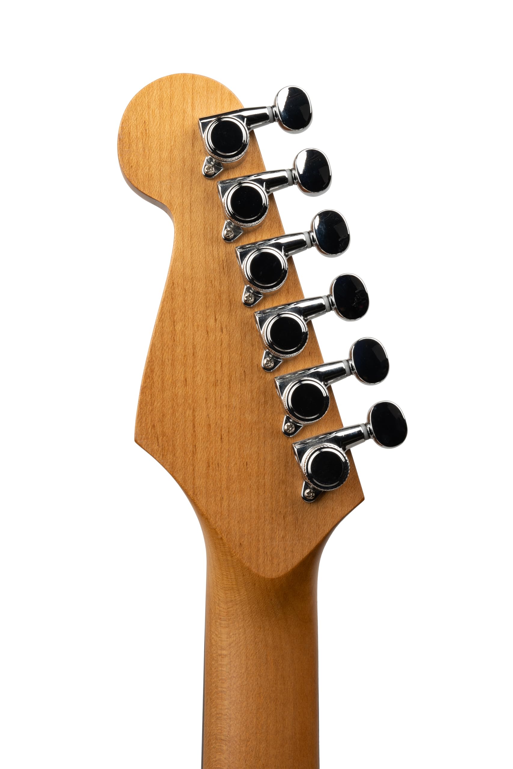 Henry’s ST-1 Python Strat Chitarra Elettrica - Blu - Chitarra Elettrica di Alta Qualità con Corpo in Paulownia - Manico in Acero Tostato - Pickup HSS e Interruttore a 5 Vie