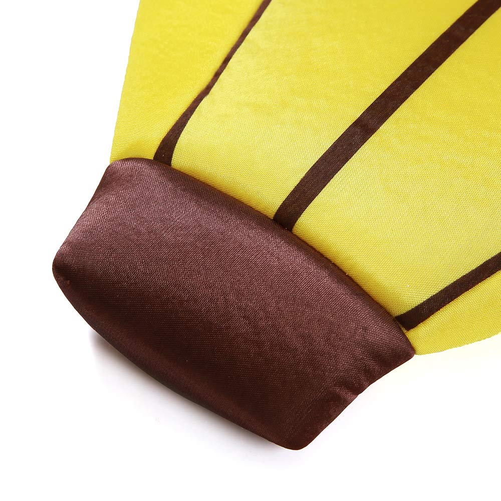 SPUNICOS Unisex Kids Banana Costume Fit for Children's Ages 6-10years