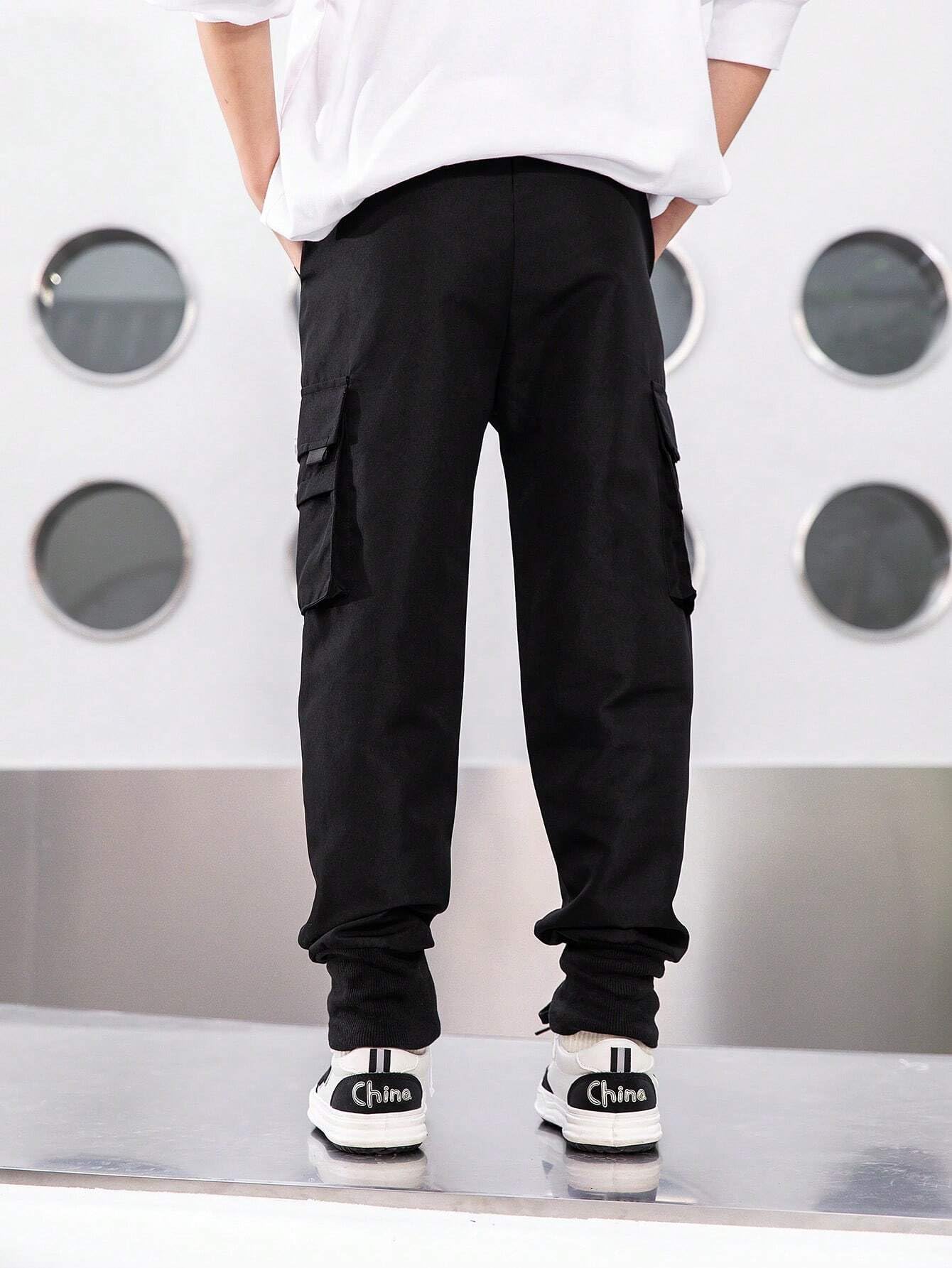 TAGAS Cargohose für Jungen | Cargo Slim Kinder | Freizeithose für Jungen ||| Hose für Jungen || Cargo Baumwolle||(KC-10)