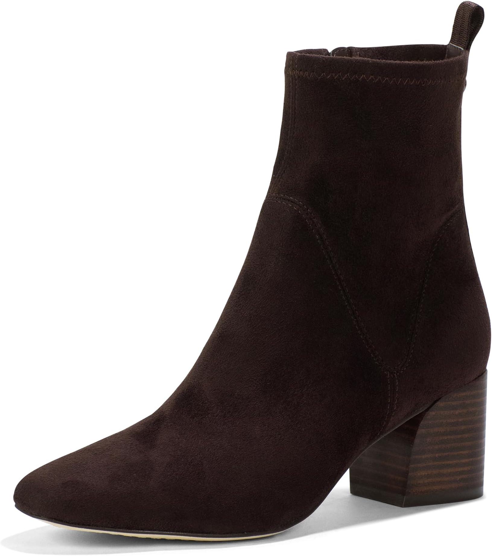 Women's Birmingham Stretch Suede Mid Calf Boot
