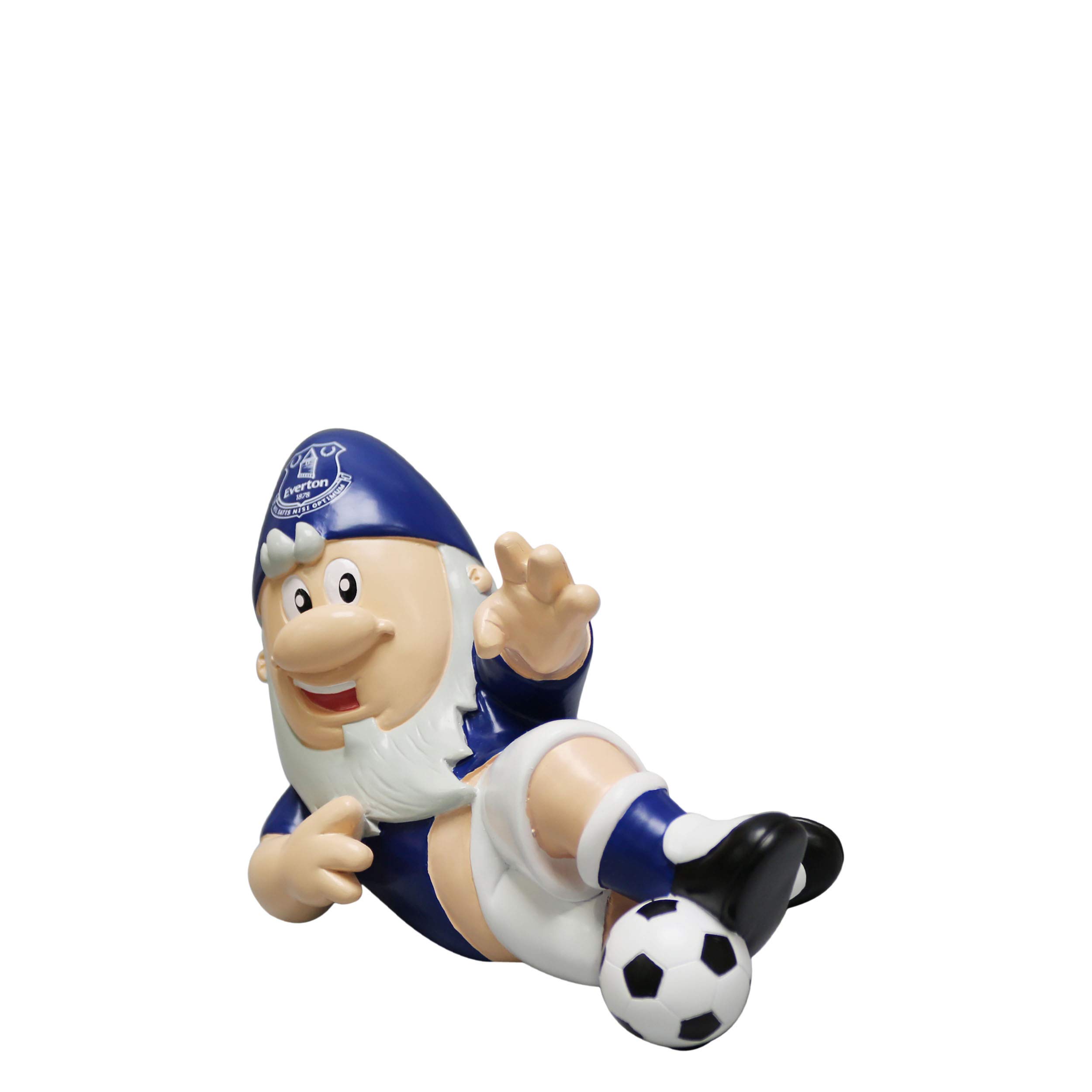 FOCO Officially Licensed Everton FC Sliding Tackle Gnome - Image 2