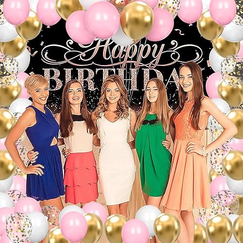 Vista 27 de Globos azules metálicos azul marino, 50 globos azules brillantes de 12 pulgadas, globos azules cromados y macarrones, globos azules para cumpleaños