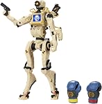 Electronic Arts Apex Legends Figure d'action du pathfinder avec test de choc Peau rare 6-Inch Action collectible Figure