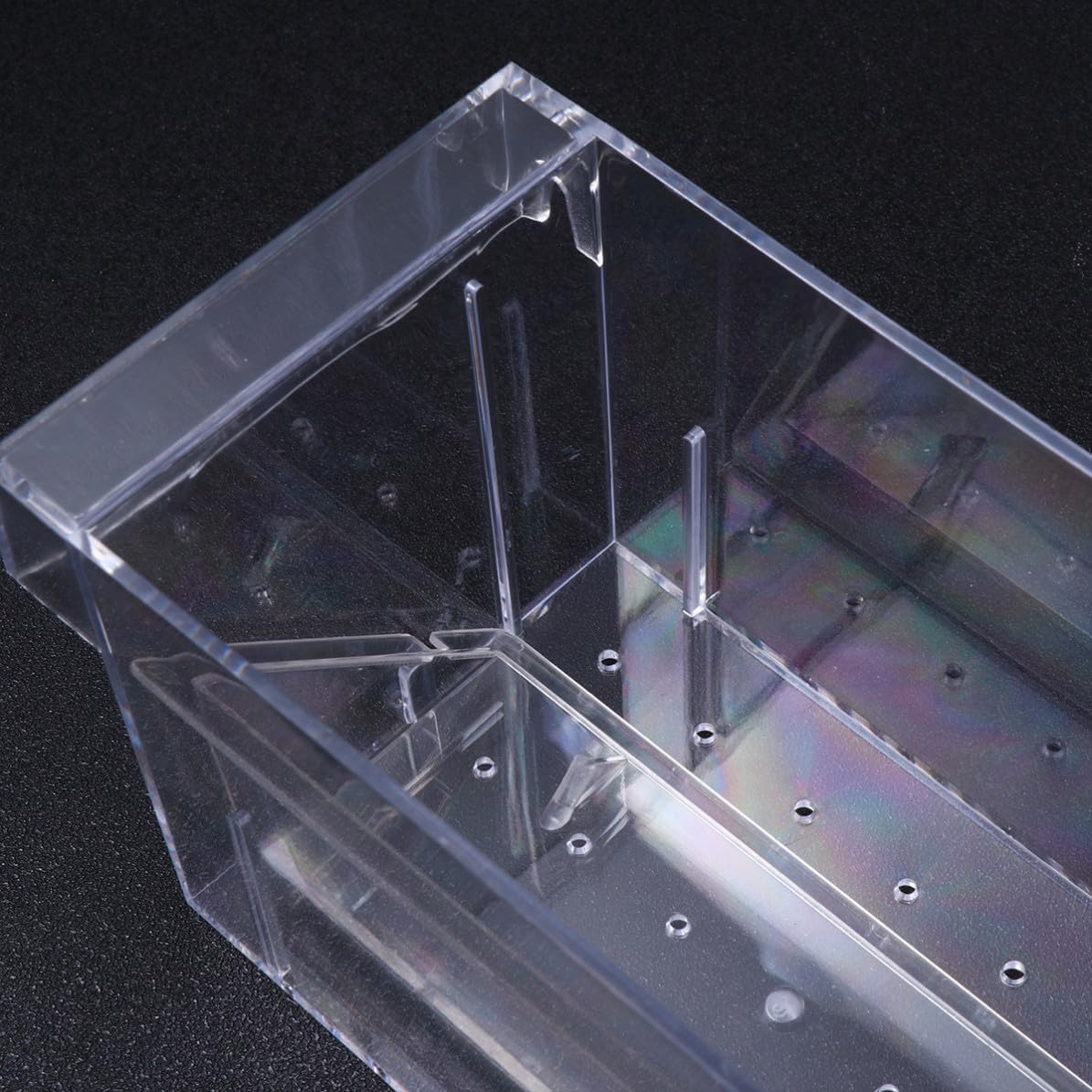 Acrylic Fish Tank Breeding Box Model 102 Isolation Box | Hatching Case for Aquarium, Newborn and Small Fish Protection, Sick Shrimp