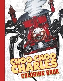 A Choo.choo charl'es Plush Coloring Book: Super Cute pages for kids