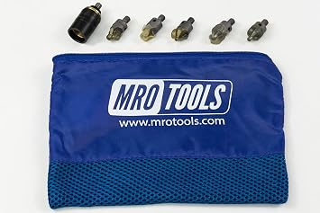 1/2 Countersink Mini-Microstop 6PC Kit w/Mesh Carry Bag CMK1-6