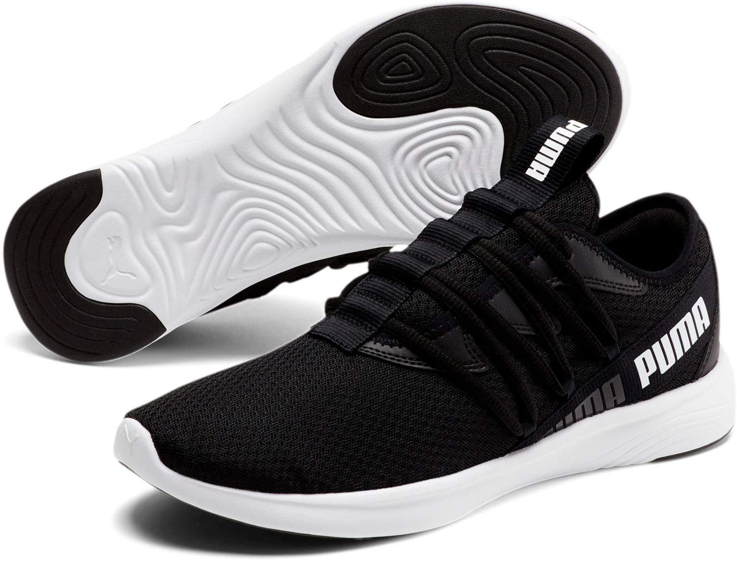 Nike air max Effort TR Mens Trainers 705353 Sneakers Shoes (US 11, Black White Bright Crimson 016)