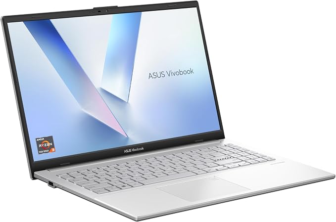 ASUS Vivobook 15 E1504FA Laptop,15.6” Full HD Display, AMD Ryzen 3 Processor, 8GB RAM, 512GB PCIe SSD, Windows 11 - Sillver