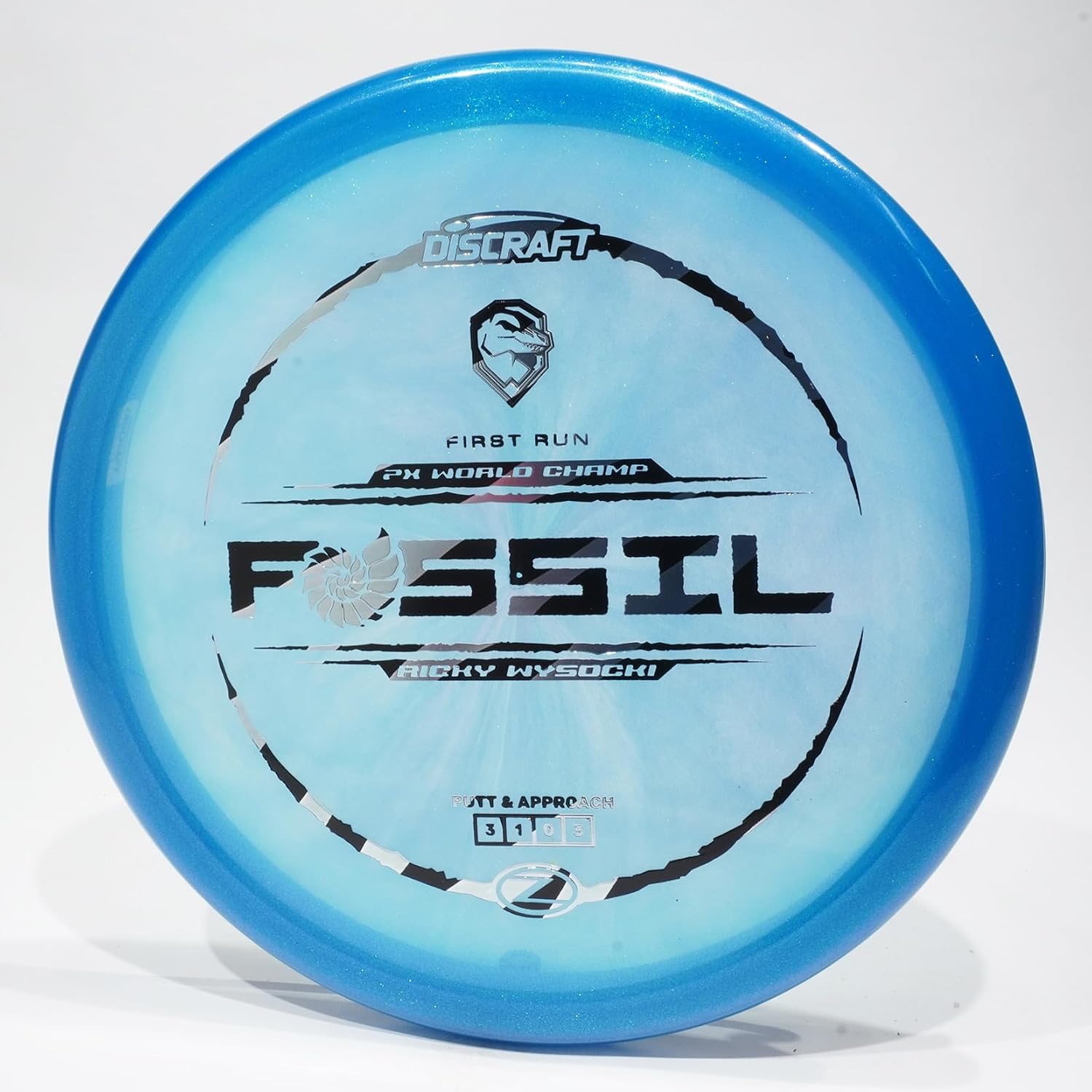 Discraft Ricky Wysocki Z Fossil First Run Disc Golf Putter & Approach, Pick Your Disc