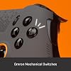 SCUF ENVISION PRO Wireless V2 (2025) PC Only Gaming Controller – Anti-Drift Thumbsticks – Five Remappable G-Keys – Remappable Back Paddles – Instant Triggers – Steel Grey