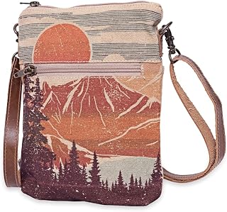 National Park - Wristlet Wallets for Women, Crossbody Sling Bags, Cell Phone Purse, Book Bag, Crossbody Purse