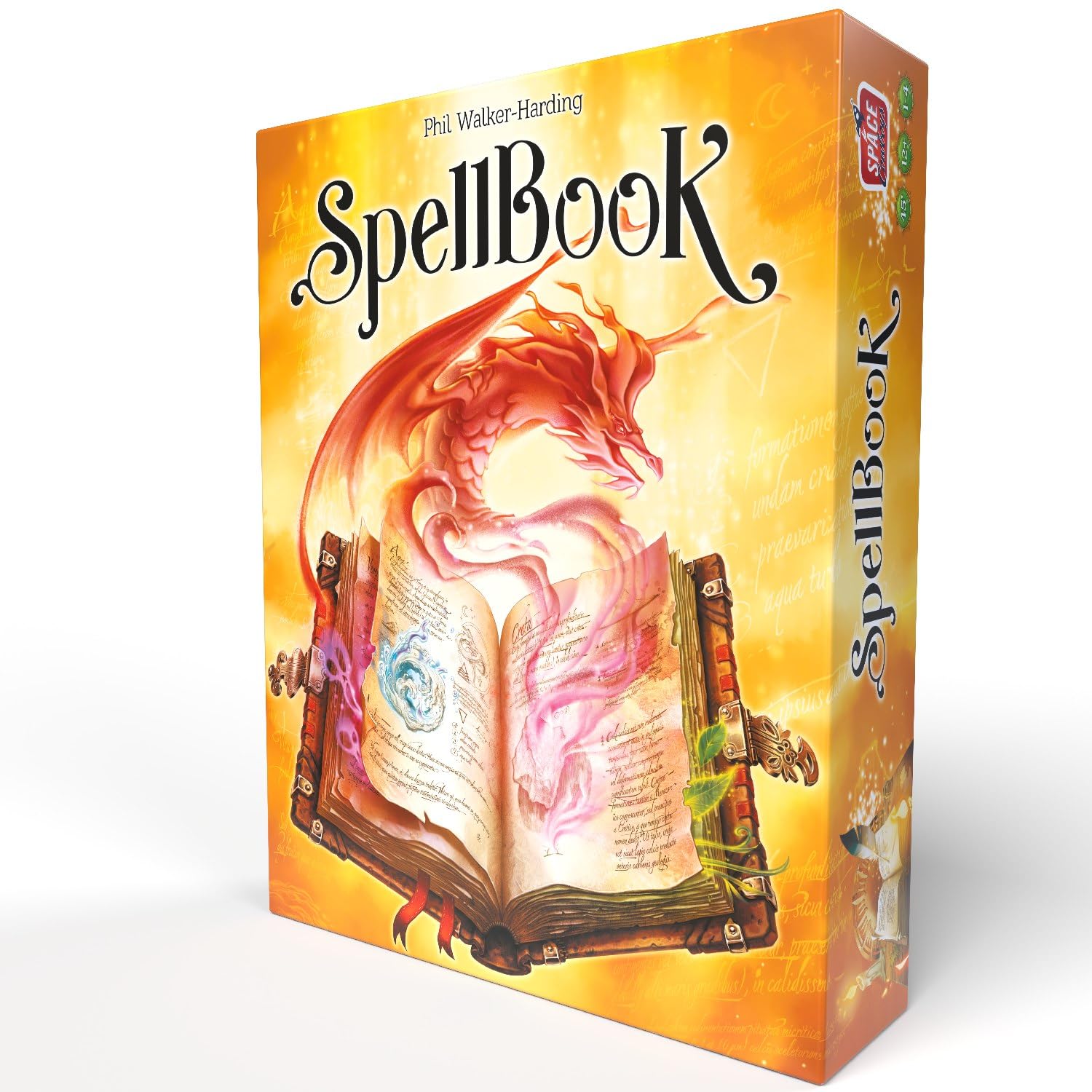 Asmodee - Spellbook - Gioco da Tavolo, 1-4 Giocatori, 12+ Anni, Edizione in Italiano