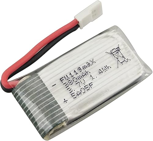 Miniatura 2 de sea jump Accesorios 3.7V 380mah batería de litio para SYMA X51 helicóptero teledirigido RC Drone Recambios