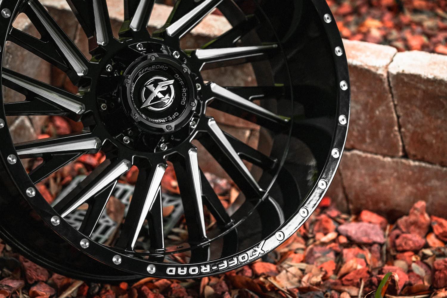 Amazon.com: XF Offroad XF-226 Custom Wheel - 20x10, -24 Offset