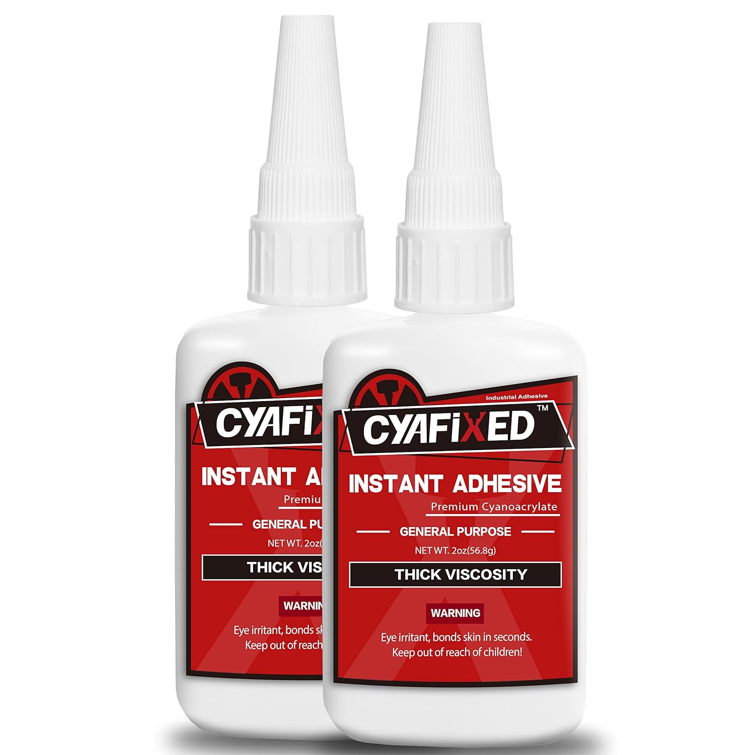 CYAFIXED Super Glue, Cyanoacrylate(CA) Adhesive, AllPurpose Thick