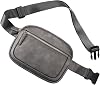 Belt Bags for Women Men,Crossbody Fanny Pack Trendy Everywhere Fashion Waist Pack Bum Bag PU Leather Waist Bag