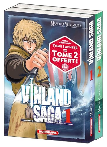 Couverture de Vinland Saga, tomes 1 et 2