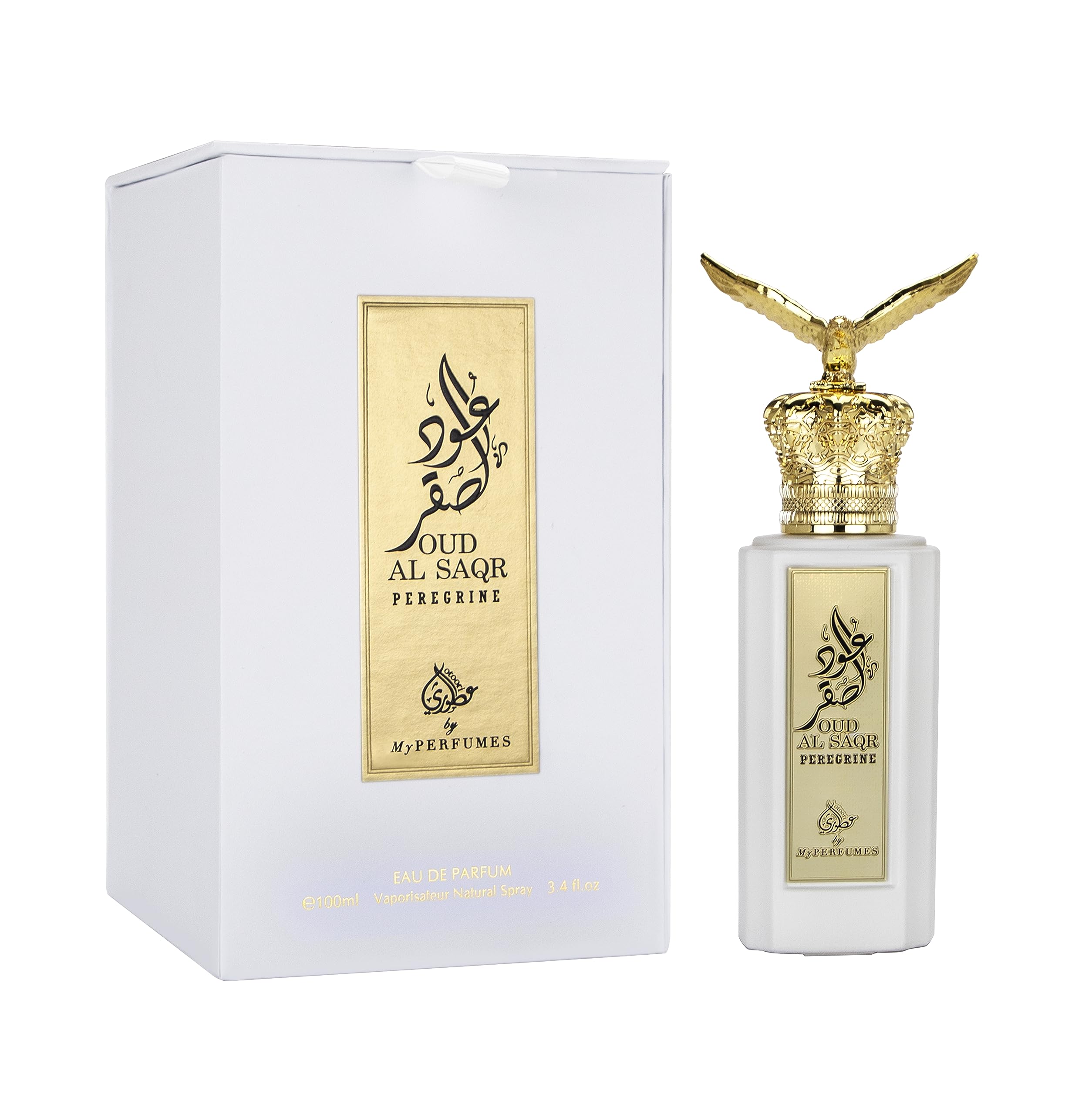 Otoori Oud Al Saqr Peregrine EDP 100 ml – Unisex Spicy Woody Oud with Lavender, Saffron & Ambergris | Bold Long‑Lasting Scent
