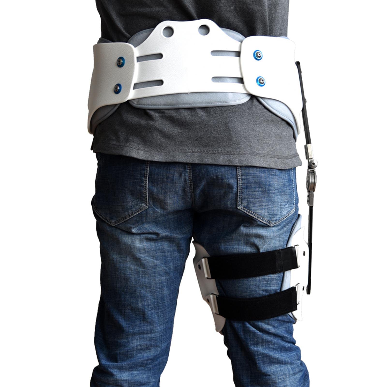 Stabilizator stawu biodrowego Brace stabilizator stawu biodrowego ochrona stawu urządzenie mocujące orteza stawu biodrowego wsparcie Brace na rwa kulszowa ulga w bólu kobiety mężczyźni,Bilateral