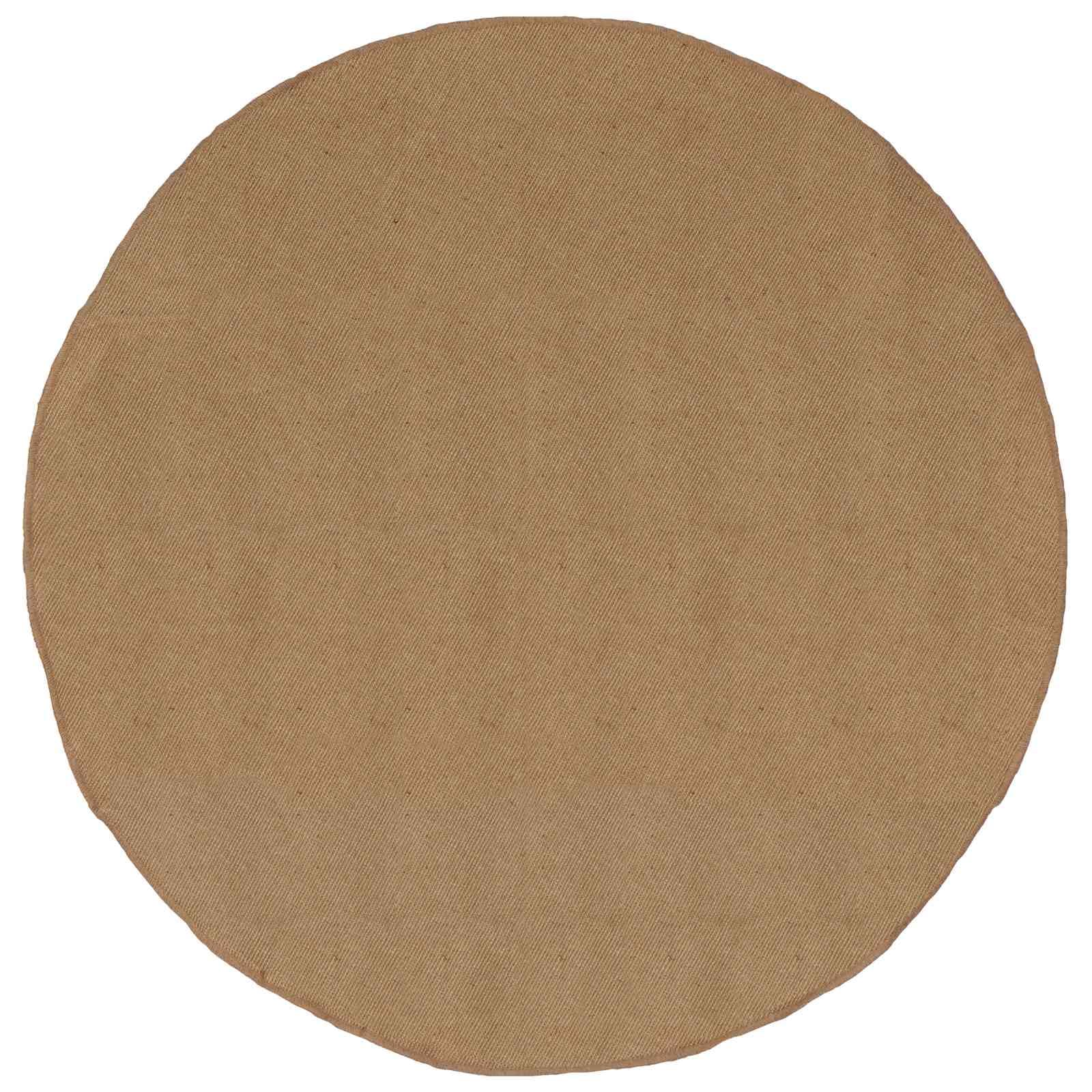 Tapis de Surface Naturel Ø 210 cm Jute,Tapis,42010794