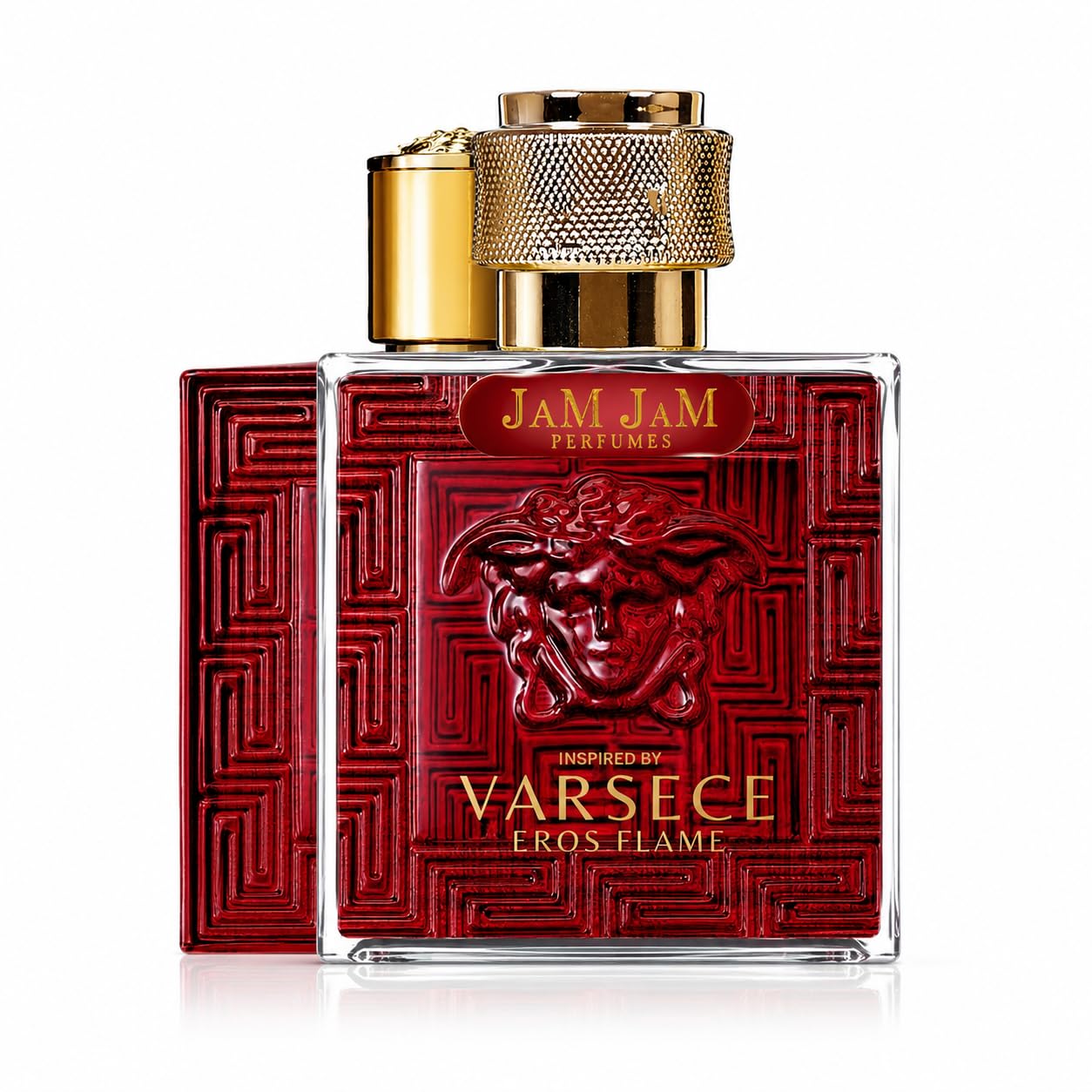 Perfume For Men & Women iconic luxury Eau de Parfum for Men - Long Lasting Luxury Fragrance with Mandarin, Black Pepper & Vanilla 50ml (Varsece Eros Flame)-picture-15