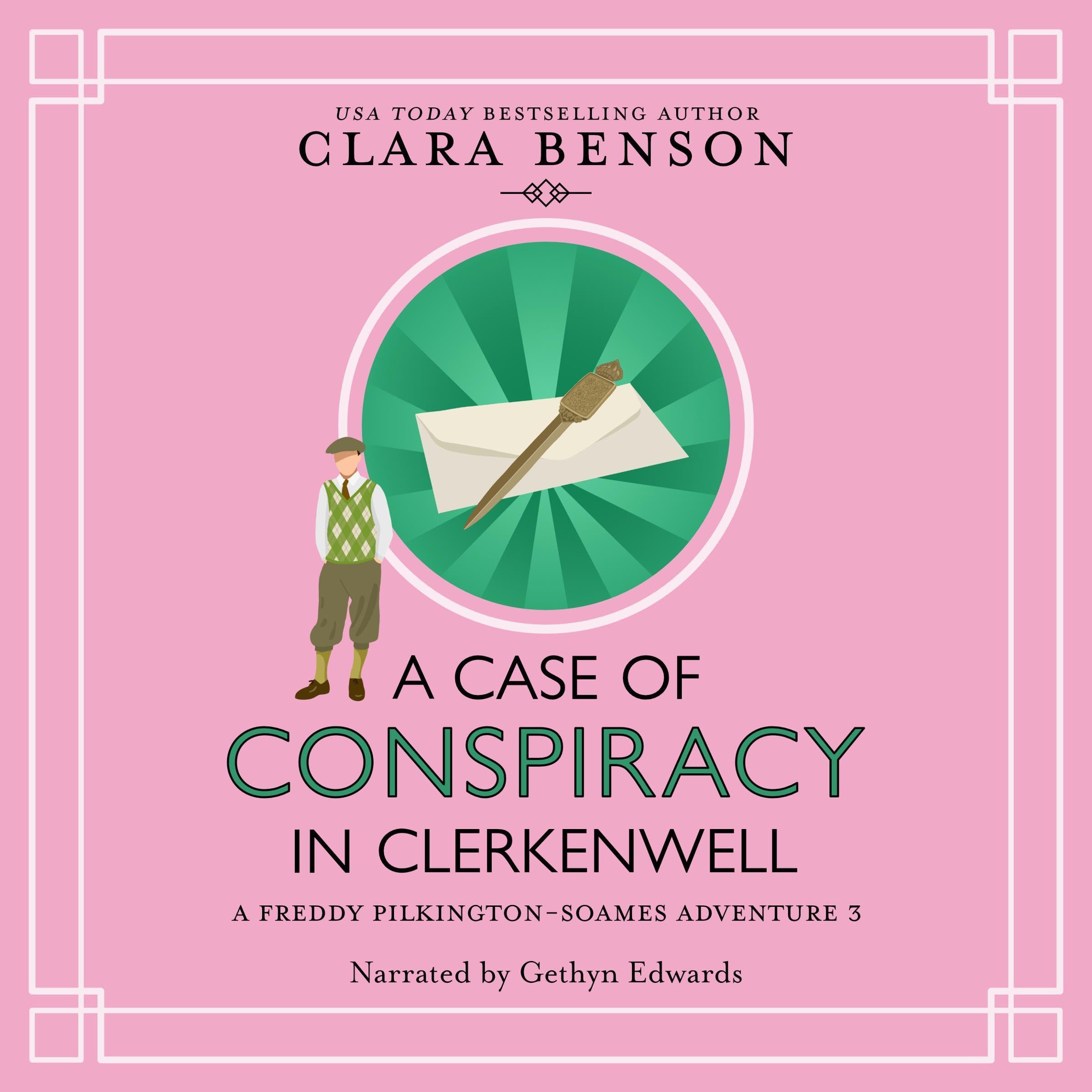 Cover art for A Case of Conspiracy in Clerkenwell