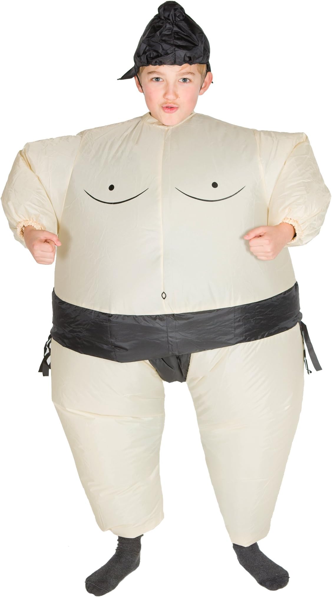 Bodysocks Inflatable Sumo Wrestler Fancy Dress Costume