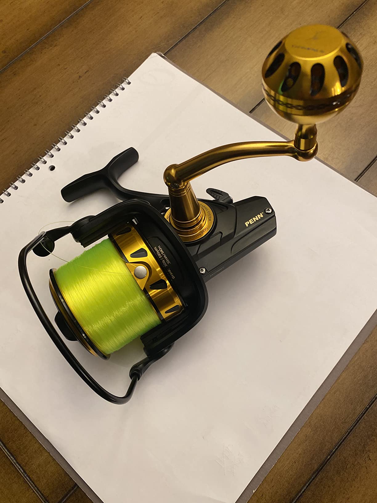 Manopola Manico Di Ricambio 66mm Per Mulinelli Penn Spinfisher VI/VII E Slammer III/IV/Long Cast V