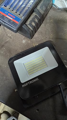 Hoftronic Luxor LED Breedstraler 50 Watt 160lm/W IP65 400 5 Jaar Garantie