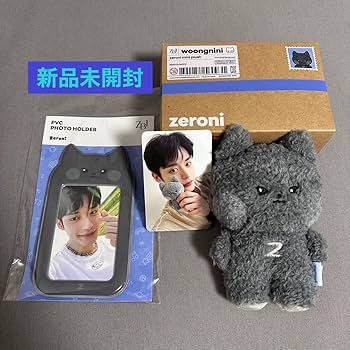 ZEROBASEONE ジウン zeroni ぬいぐるみ 制服 トレカ付き ZEROBASEONE ジウン zeroni ぬいぐるみ 制服 トレカ付き