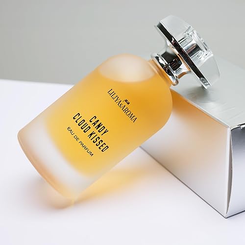 Miniatura 5 de Liliya's Aroma Candy Cloud Kissed Eau de Parfum para mujer, Azahar, Azúcar y Vainilla, 3.4 onzas líquidas