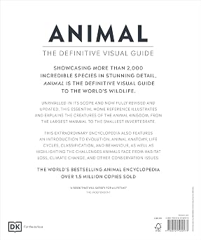 Animal: The Definitive Visual Guide (DK Definitive Visual Encyclopedias)