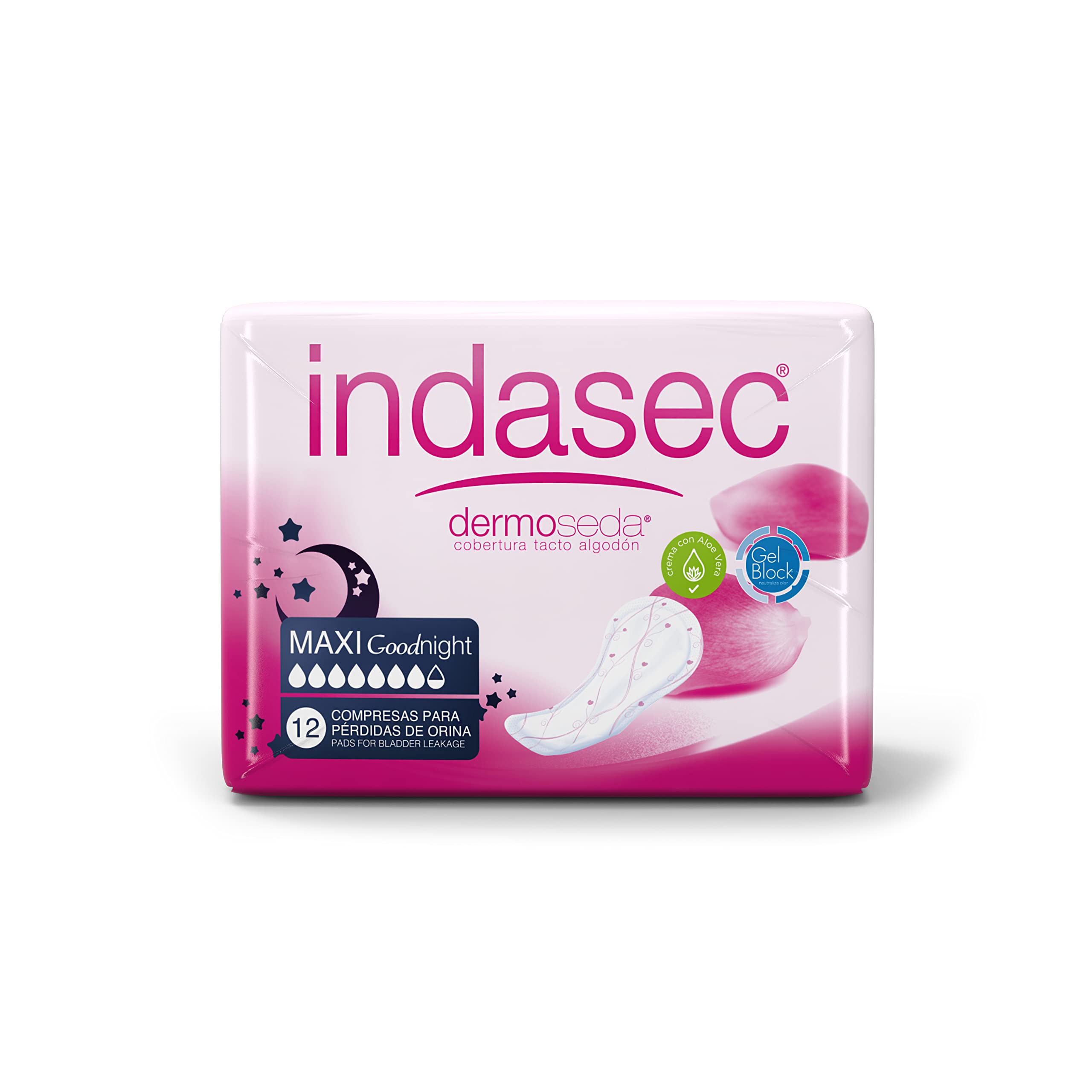 INDASEC Podkładki sanitarne na utratę – Minor