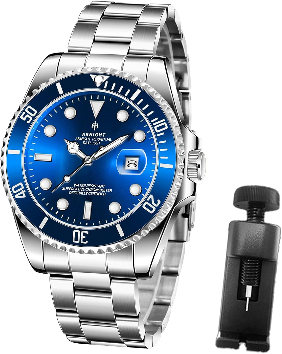 BENYAR Herrenuhren wasserdicht Edelstahl Analog Quarzuhr Herren Luxusmarke Mode Business Armbanduhr BENYAR Herrenuhren wasserdicht Edelstahl Analog Quarzuhr Herren Luxusmarke Mode Business Armbanduhr
