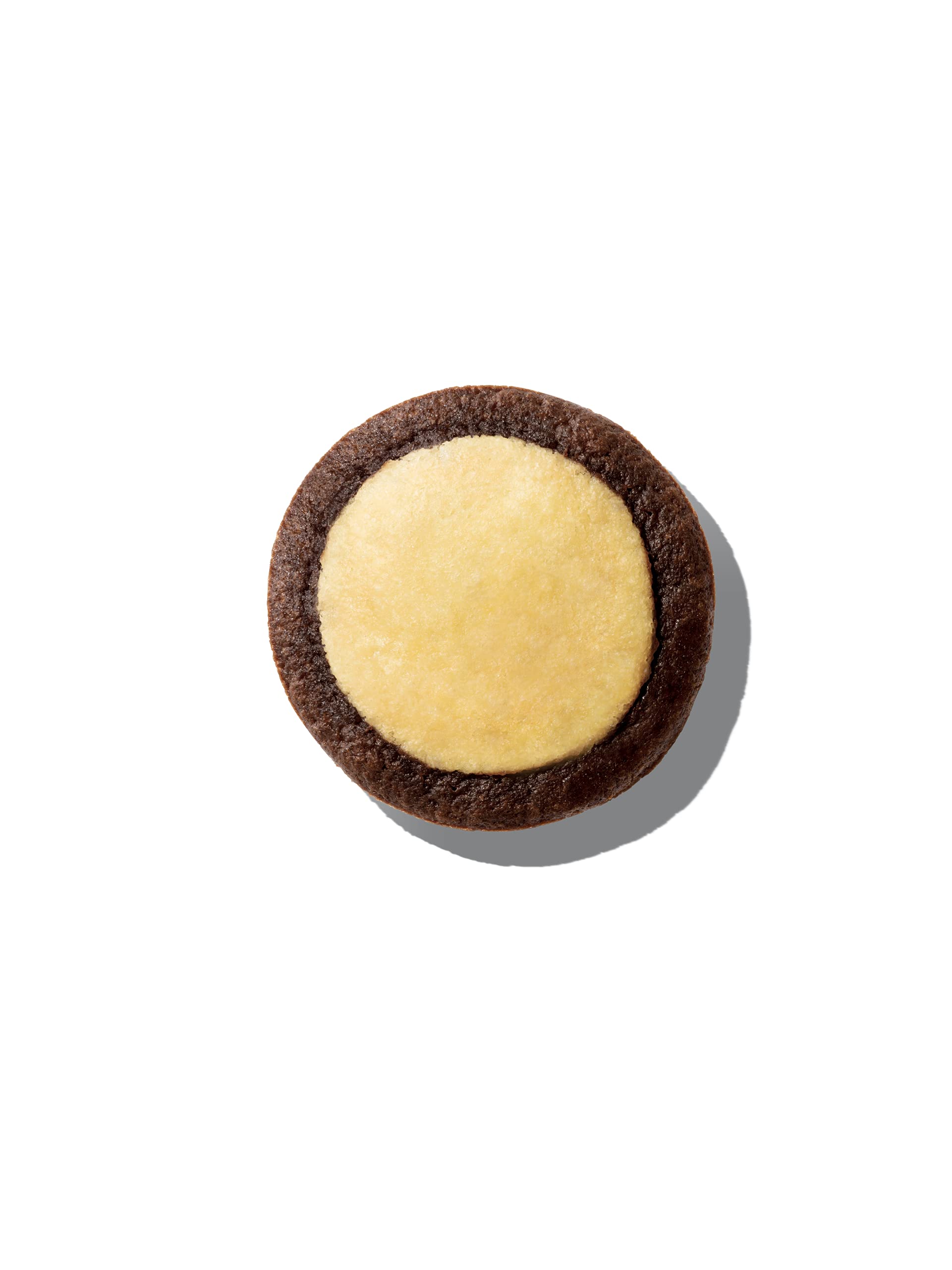 Bahlsen, Tam Tam Cioccolato Display, Tortine Soffici al Cioccolato con Cuore di Vaniglia, Ingredienti Selezionati, 1 Confezione con Espositore da 30 Tortine Singole da 27.5 g
