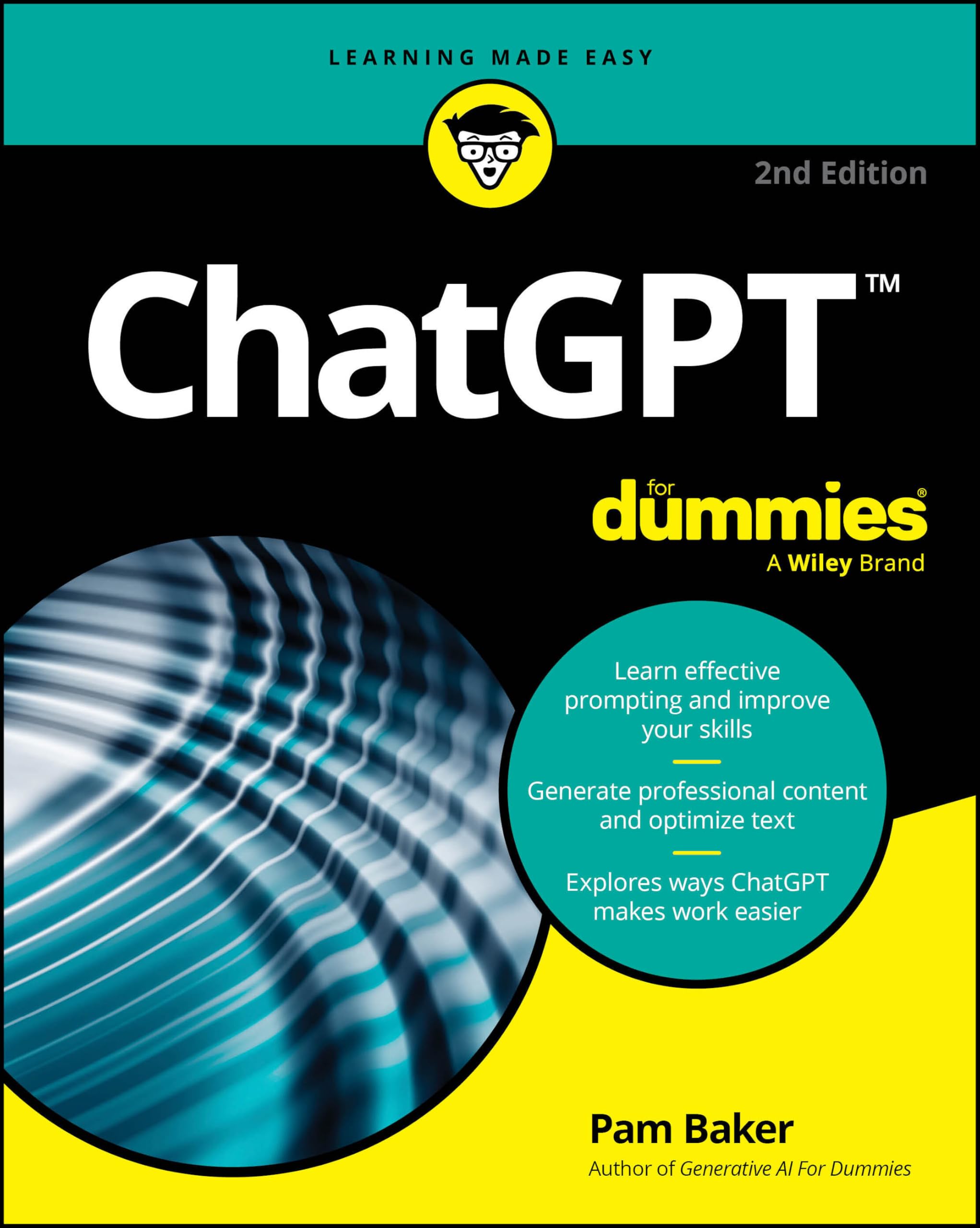 Wiley VCH ChatGPT Guide Ratgeber:ChatGPT For Dummies