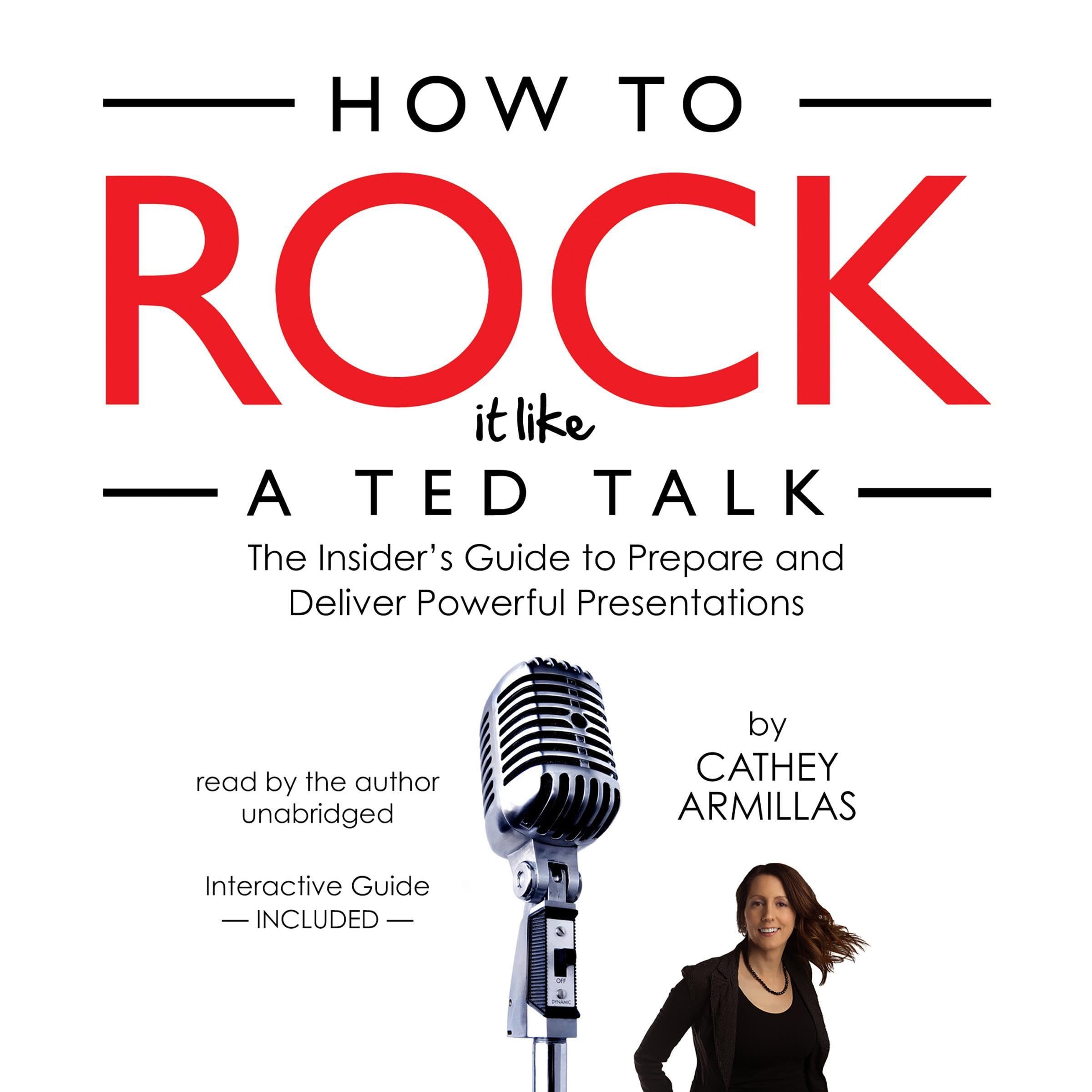 Cover art for How to Rock It Like a TED Talk