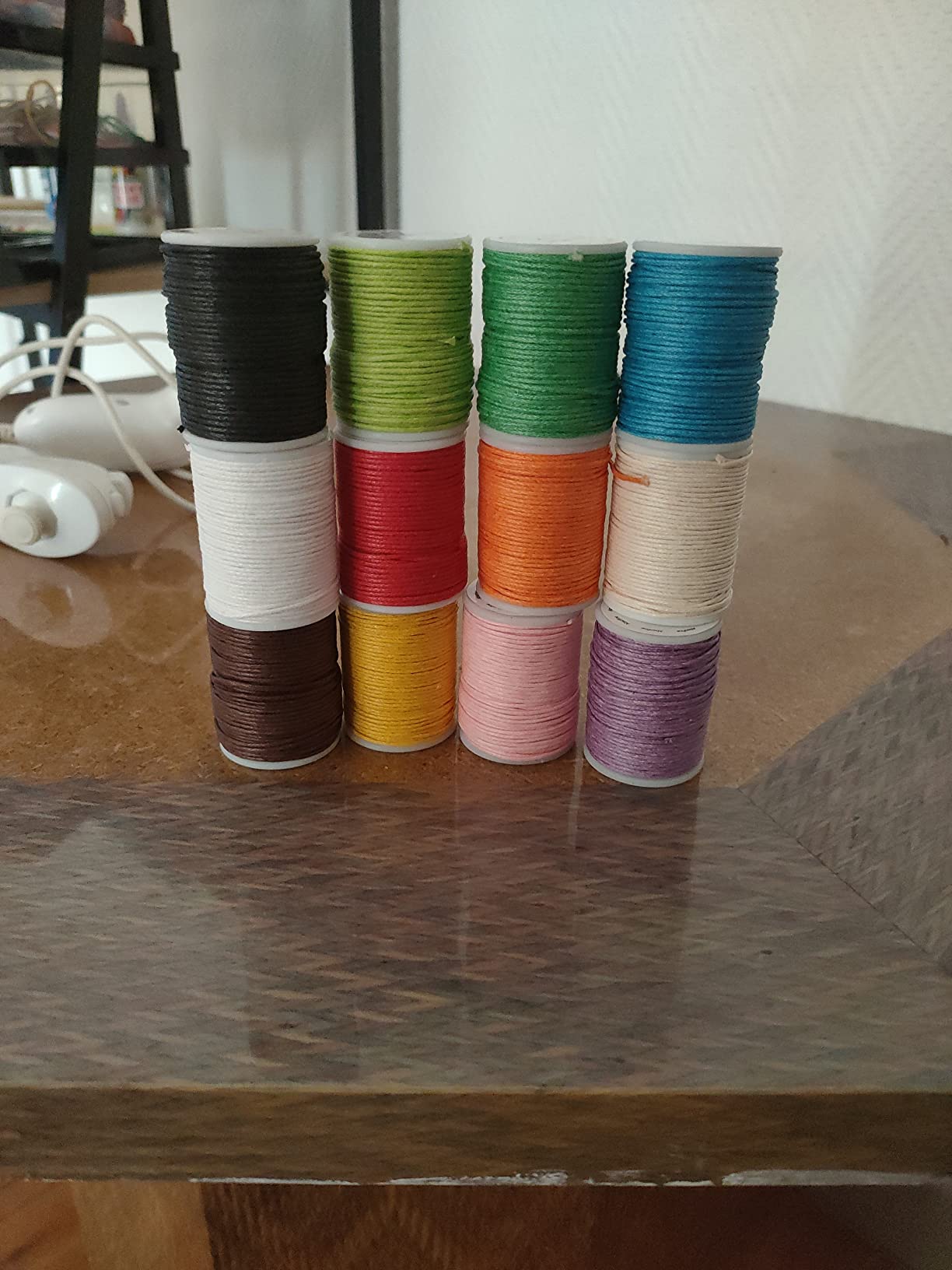 Fil Cire Pour Bracelet Fil Cordon Nylon Pour Bracelet Perles Shamballa Macramé Tanga Femme