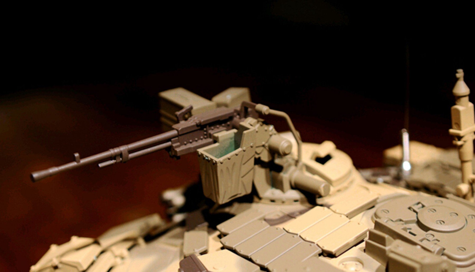 Tanque Rusia T de 90 Pro 2.4 GHz 1: 16 humo y sonido Engranaje de metal/cadena de metal 2.4 GHz control remoto