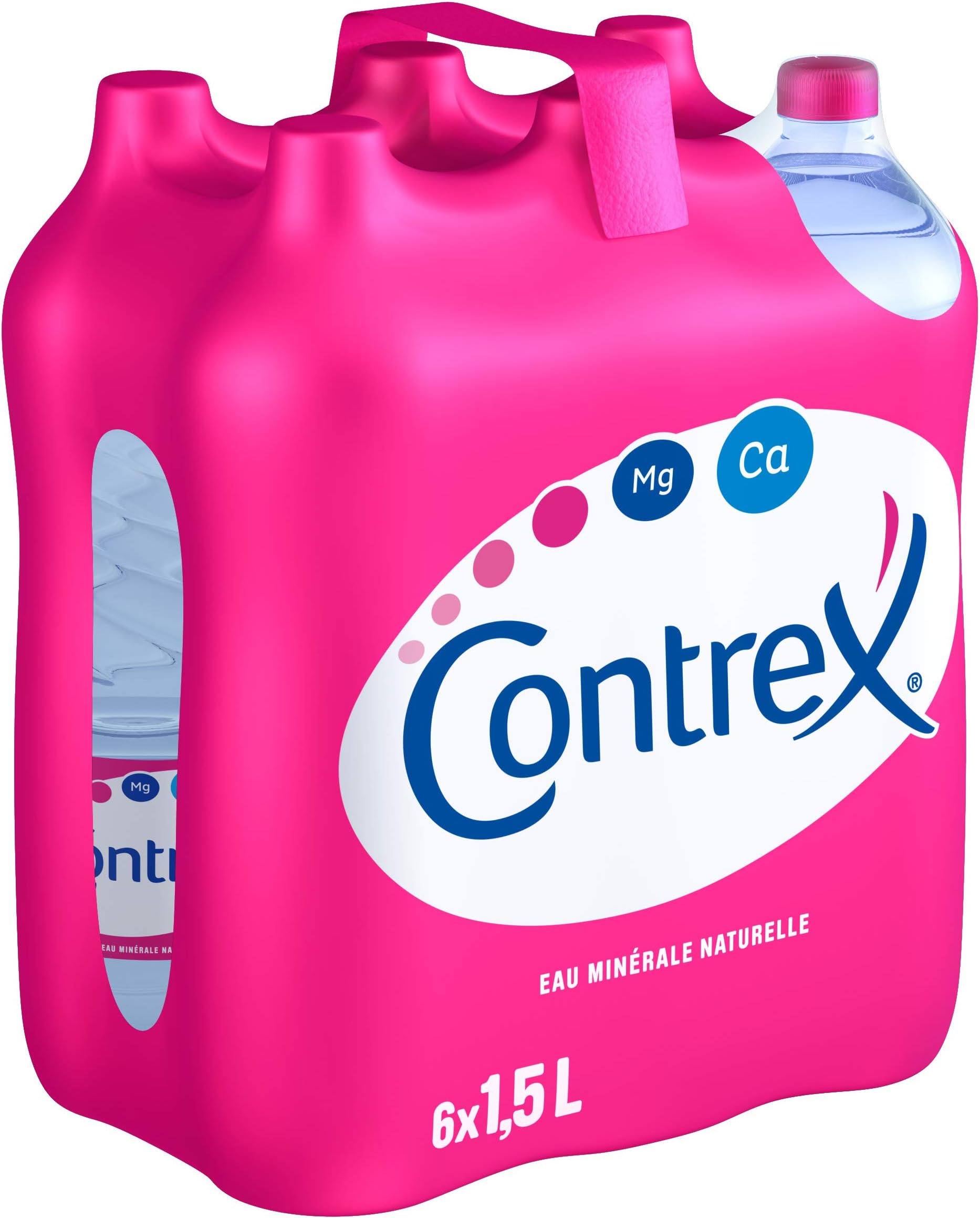 natural mineral water 1.5 L 6 x 1,5 l