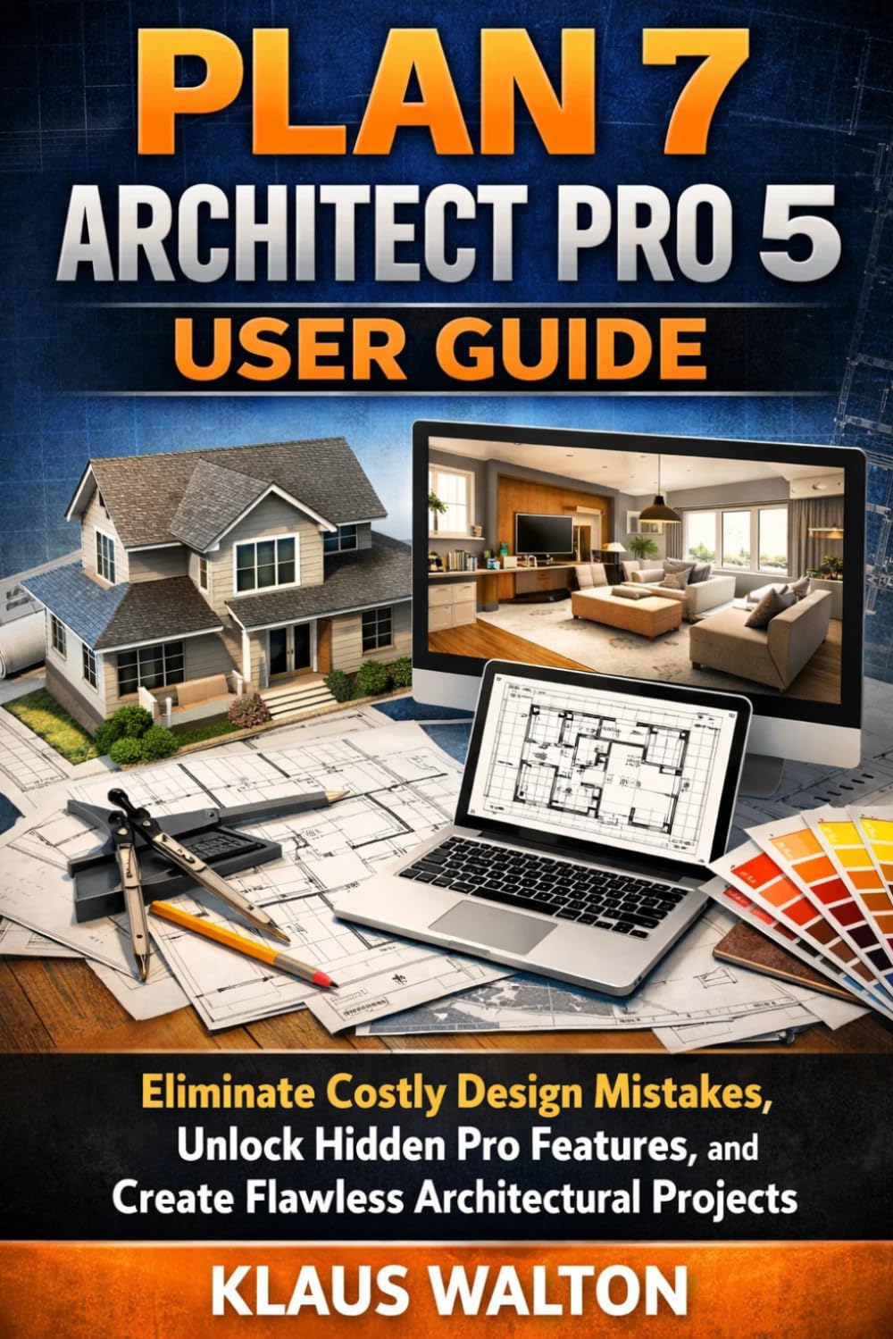 PLAN 7 ARCHITECT PRO 5 USER GUIDE: Eliminate Costly Design Mistakes, Unlock Hidden Pro Features, and Create Flawless Architectural Projects