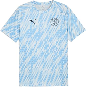 Puma Men's Manchester City Fc Warm Up Jersey Jerseys Pack of 1