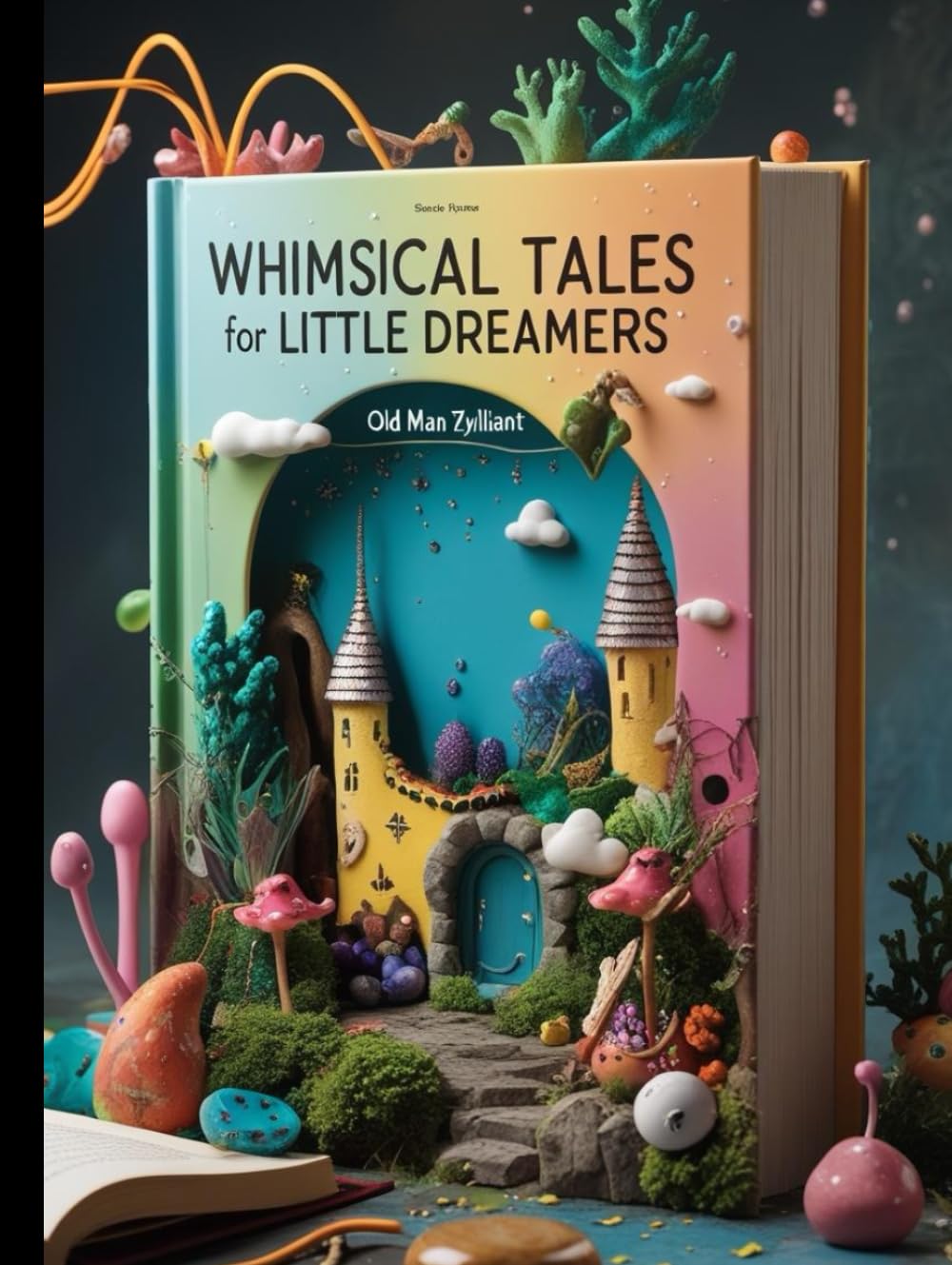 Whimsical Tales for Little Dreamers: The Magic of Friendship: Short Stories for Children - Twenty Tales of Courage, Kindness, and Fun