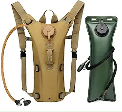 Mochila Tática Com Refil Hidratação 3 Litros Bike Corrida