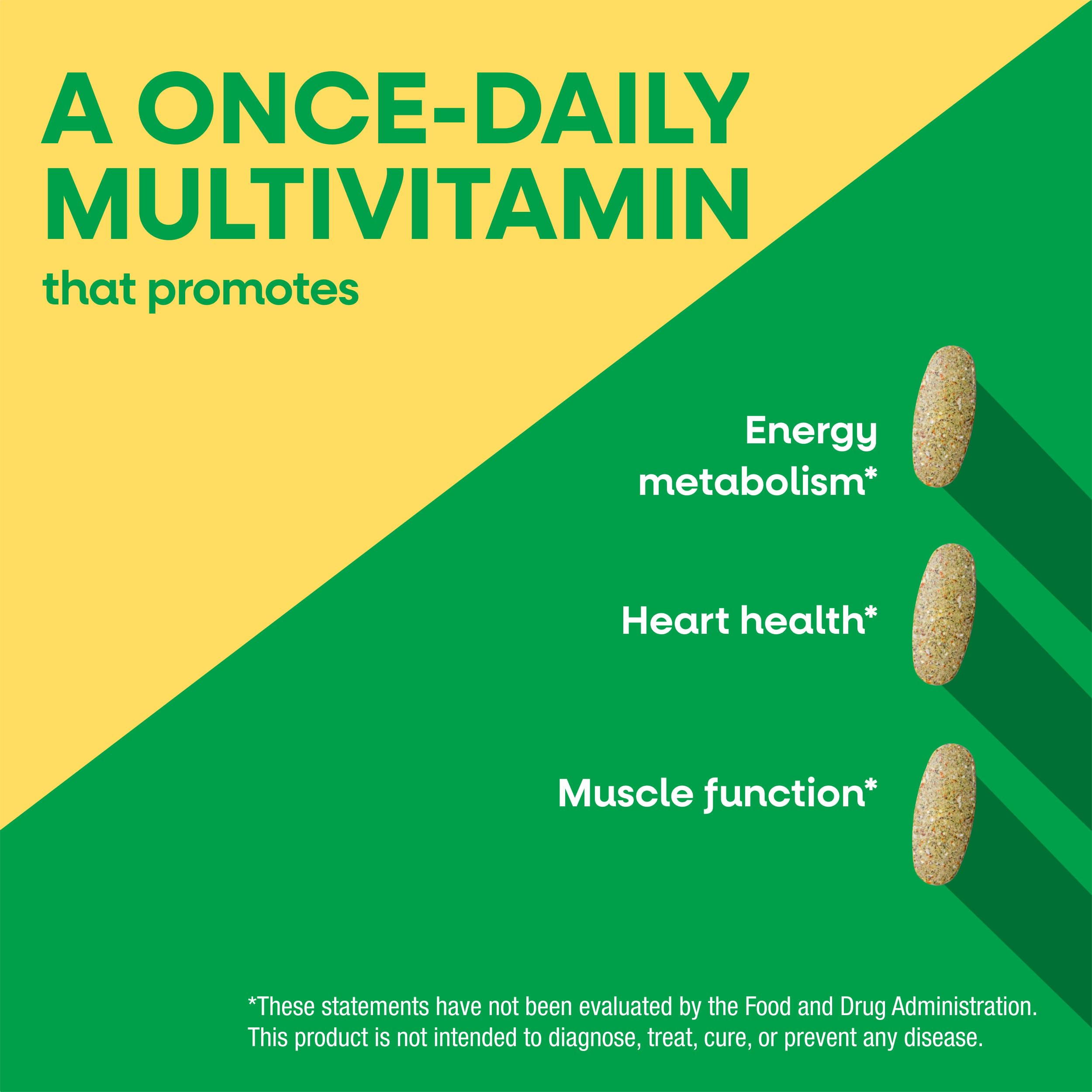 Nature's Way Alive! Adult Ultra Multivitamin, Methylated B12, 60 ct — Amazon image 3