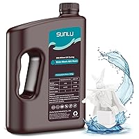 Vista 40 de SUNLU 1000G de resina tipo ABS para impresora 3D, fotopolímero de curado UV de 405 nm de rápido secado para impresoras 3D LCD/DLP/SLA de 2K 4K 6K
