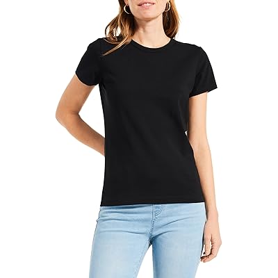 NIC+ZOE Perfect Knit Crew Neck T Shirt Women